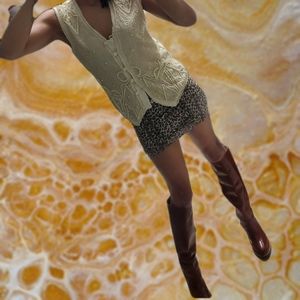 DESTINATION OTHER Beaded Vest